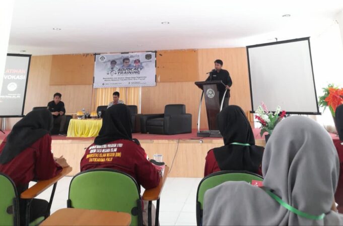 OKM FASYA Gelar Pelatihan Advokasi