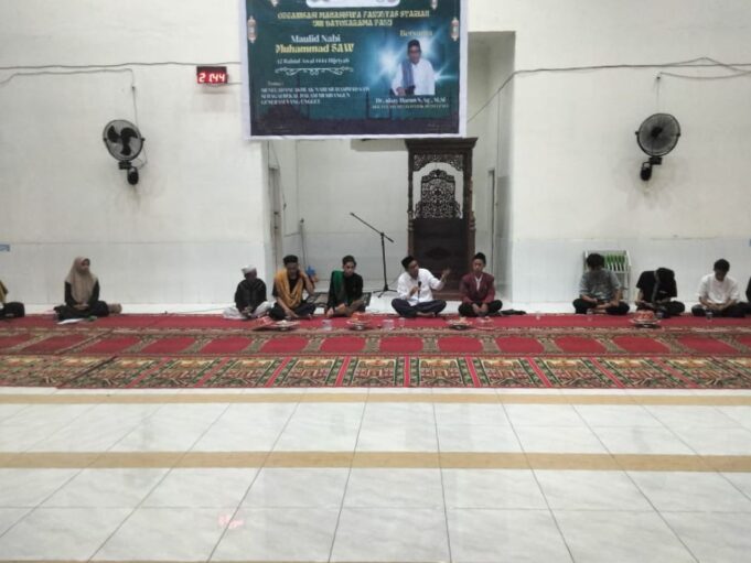DEMA FASYA Gelar Perayaan Maulid Nabi Muhammad SAW