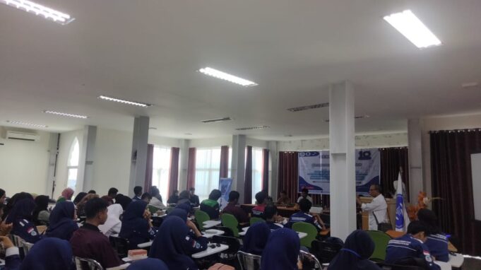 Dalam Memperingati Milad Yang ke-10, HMPS MPI Gelar Kegiatan Public Speaking