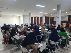 HMPS PAI Lakukan Sekolah Binaan Di SMA 1 Sigi