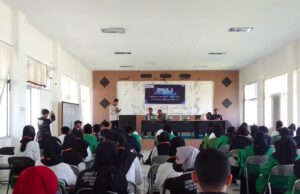 ORMAWA FEBI Laksanakan PMJ Angkatan Pertama Jurusan Akuntansi Syariah