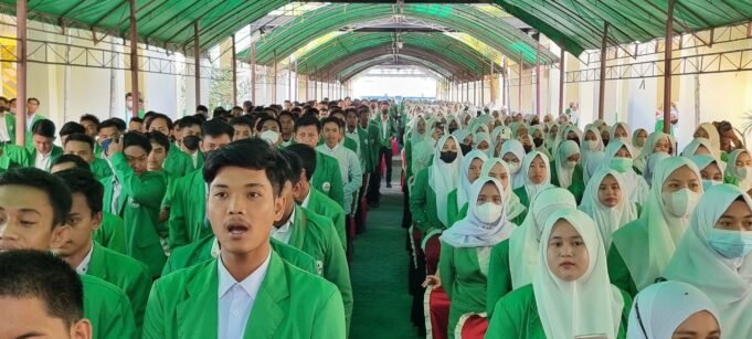 KKN Kolaborasi Moderasi Beragama Se-Sulteng Di Ikuti Sebanyak 1.126 Peserta