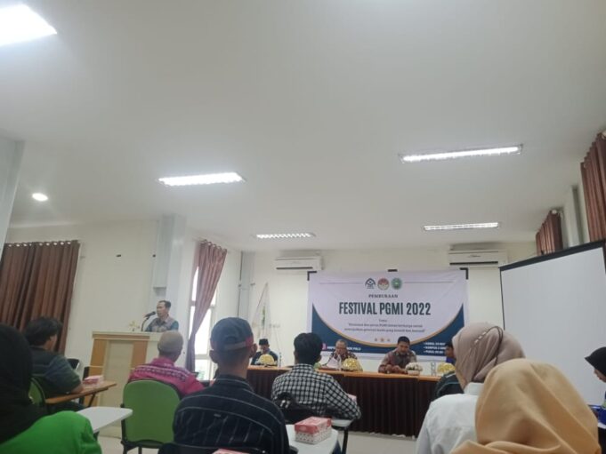 Festival HMPS PGMI Wujudkan Generasi Muda Yang Kreatif