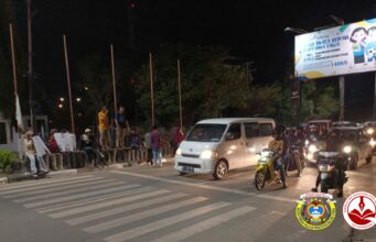 Peduli Kemanusiaan, IPPMMU Lakukan Kolaborasi Dengan LPM QALAMUN