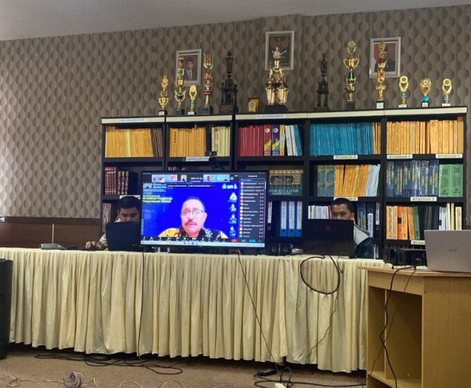 Webinar Nasional IPII Sosialisasikan Jurusan Perpustakaan Sekaligus Dirangkaikan Dengan Milad ke-6