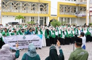 UIN Palu Laksanakan Penerimaan Kembali Mahasiswa KKN Sebanyak 1126 Peserta