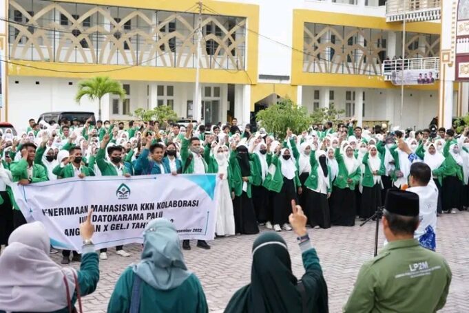 UIN Palu Laksanakan Penerimaan Kembali Mahasiswa KKN Sebanyak 1126 Peserta
