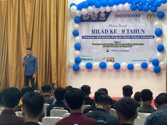 HMPS Hukum Keluarga Adakan Milad Untuk Kuatkan Tali Silaturahmi