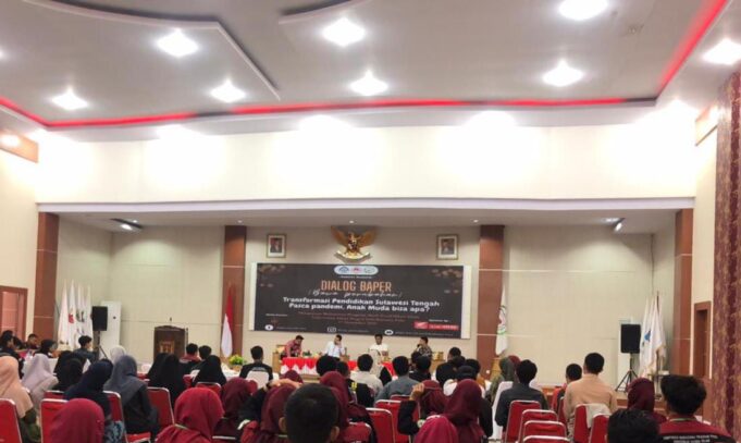 HMPS PAI GELAR Dialog BAPER, Kembangkan Pendidikan Sulawesi Tengah