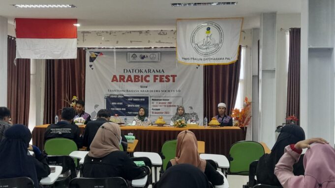 Peringati Milad, HMPS PBA Gelar Datokarama Arabic Fest