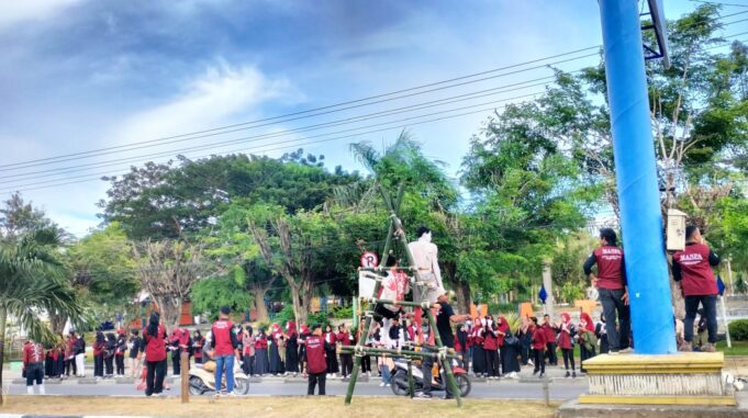 MANPA Lakukan Aksi Peringati Hari AIDS Sedunia