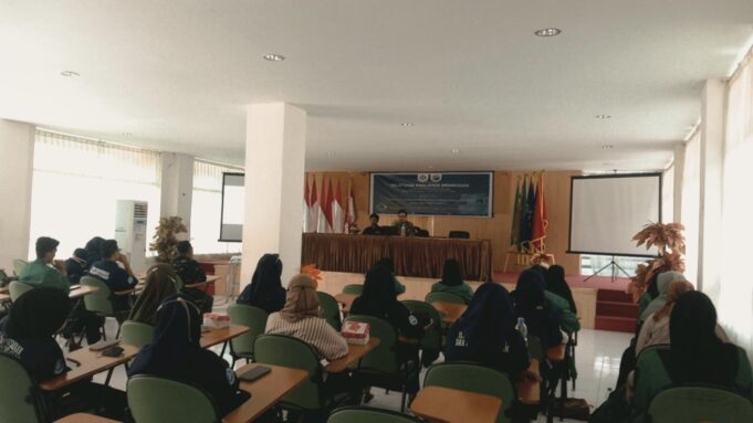 HMJ IPII Laksanakan Pelatihan Manajemen Organisasi