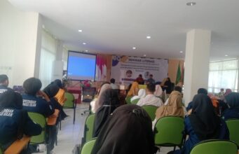 HMJ IPII Adakan Seminar Literasi Tingkatkan Kualitas Bangsa Generasi Muda