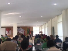 DEMA Universitas Bangun Silaturahmi Dalam Kegiatan UIN EXPO