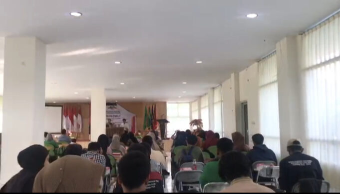 DEMA Universitas Bangun Silaturahmi Dalam Kegiatan UIN EXPO