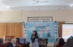 Edukasi Perempuan Soal Kekerasan Seksual, LDK Al-Abrar Gelar Seminar Kemuslimahan