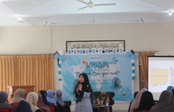 Edukasi Perempuan Soal Kekerasan Seksual, LDK Al-Abrar Gelar Seminar Kemuslimahan