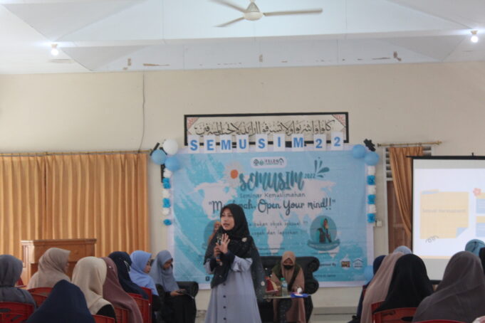 Edukasi Perempuan Soal Kekerasan Seksual, LDK Al-Abrar Gelar Seminar Kemuslimahan