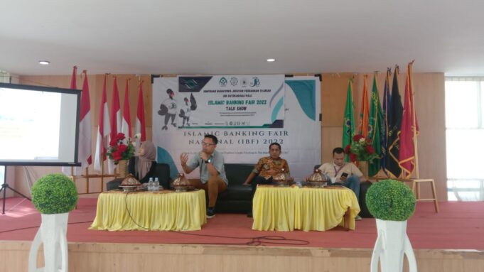 HMJ Perbankan Syariah Selenggarakan Talkshow Islamic
