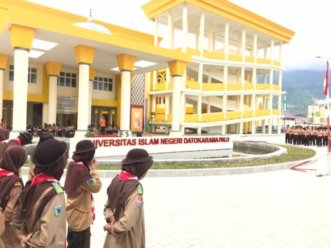 Peringati Hari Pandu Sedunia, Racana Karamatul Husna Gelar Festival Baden Powell Day