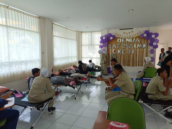 Rayakan HUT ke-31, MENWA Gelar Bakti Sosial dan Kursus Dinas Staf