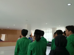 FUAD Resmi Gelar Pelantikan Organisasi Kemahasiswaan