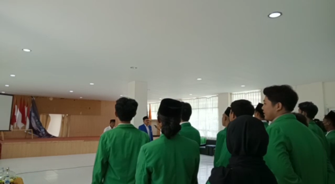 FUAD Resmi Gelar Pelantikan Organisasi Kemahasiswaan