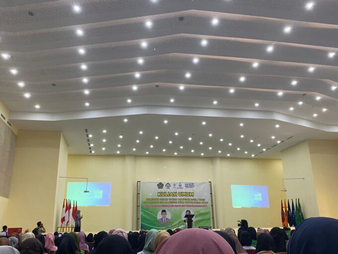 UIN Palu Gelar Kuliah Umum di Auditorium Baru