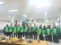 FTIK Resmi Lantik Para Pengurus Harian OKM