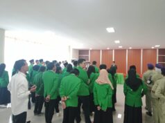 UIN Palu Gelar Kegiatan Pelantikan UKM dan OKM
