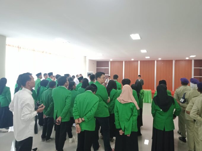 UIN Palu Gelar Kegiatan Pelantikan UKM dan OKM