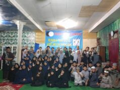 HMPS PBA Adakan Bakti Sosial dan Buka Bersama