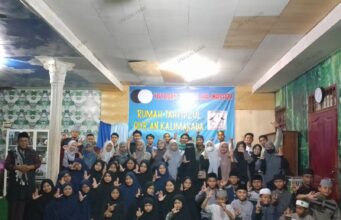 HMPS PBA Adakan Bakti Sosial dan Buka Bersama