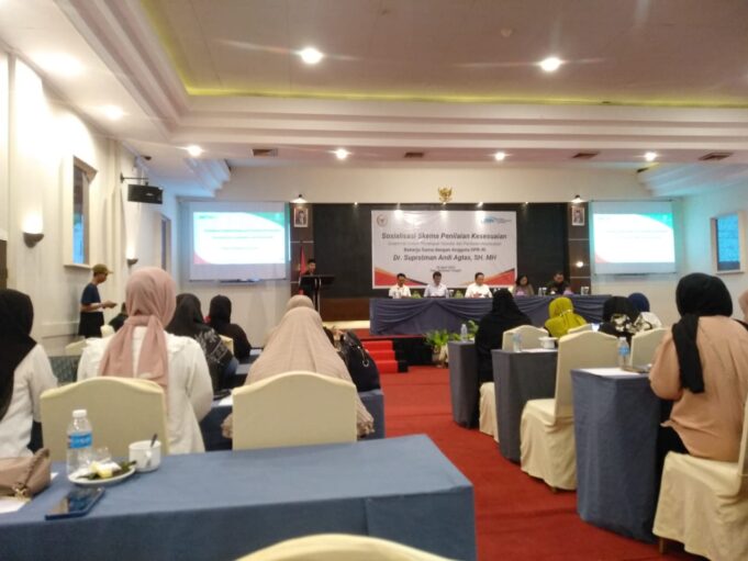 BSN bersama Anggota DPR RI Komisi VI Gelar Sosialisasi Skema Penilaian Kesesuaian