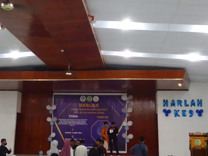 HMJ IAT Gelar Malam Puncak Perayaan Hari Lahir Jurusan ke-9 Tahun