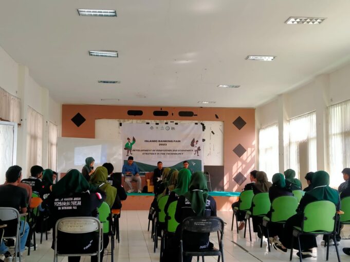 HMPS PBS Gelar Kegiatan Islamic Banking Fair Nasional