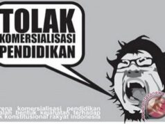 Stop Komersialisasi Pendidikan