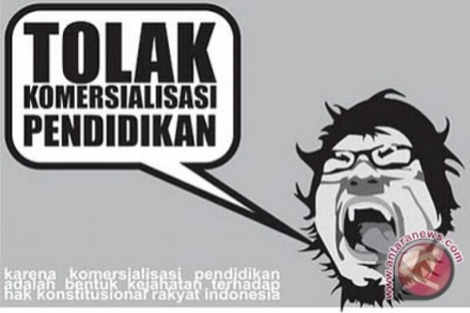 Stop Komersialisasi Pendidikan