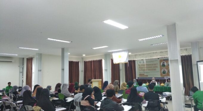 HMPS TMAT Gelar Seminar Pemanfaatan Ilmu Teknologi dalam Karya Tulis Ilmiah