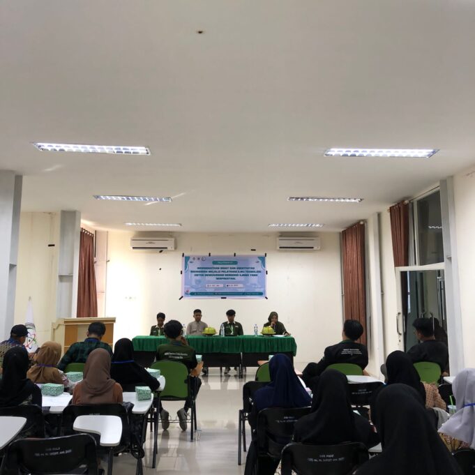 HMPS TIPA Adakan Pelatihan Informasi Teknologi