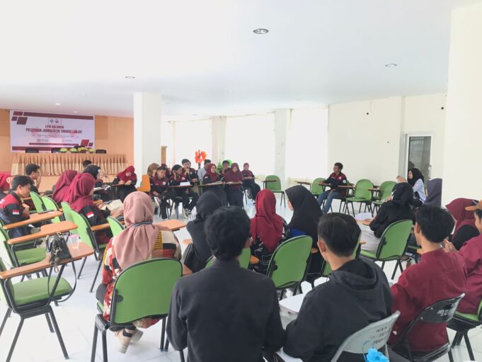 LPM Qalamun Gelar PJTL dan Sharing session LPM Se-kota Palu