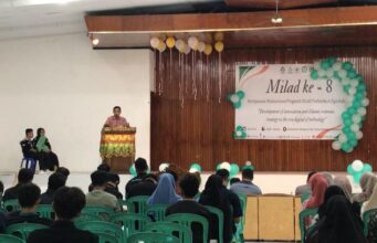 HMPS PBS Gelar Milad ke 8 Tahun