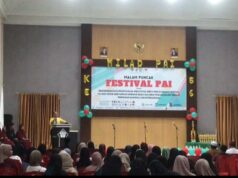 HMPS PAI Gelar Milad Yang Ke-56 Dirangkai Dengan Festival PAI 2023