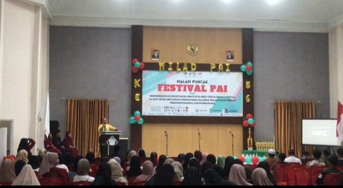 HMPS PAI Gelar Milad Yang Ke-56 Dirangkai Dengan Festival PAI 2023