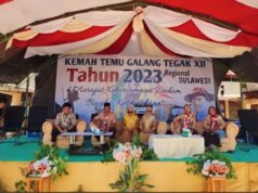 Racana Karamatul Husna Gelar KTGT ke-XII Regional Sulawesi