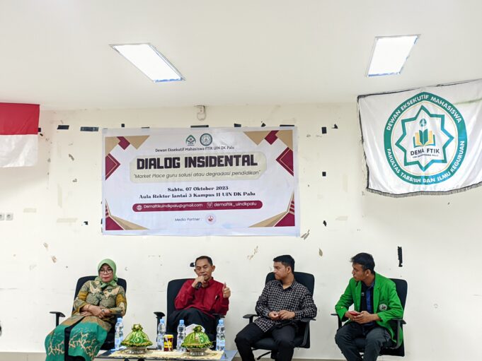 DEMA FTIK UIN Palu Selenggarakan Kegiatan Dialog Insidental