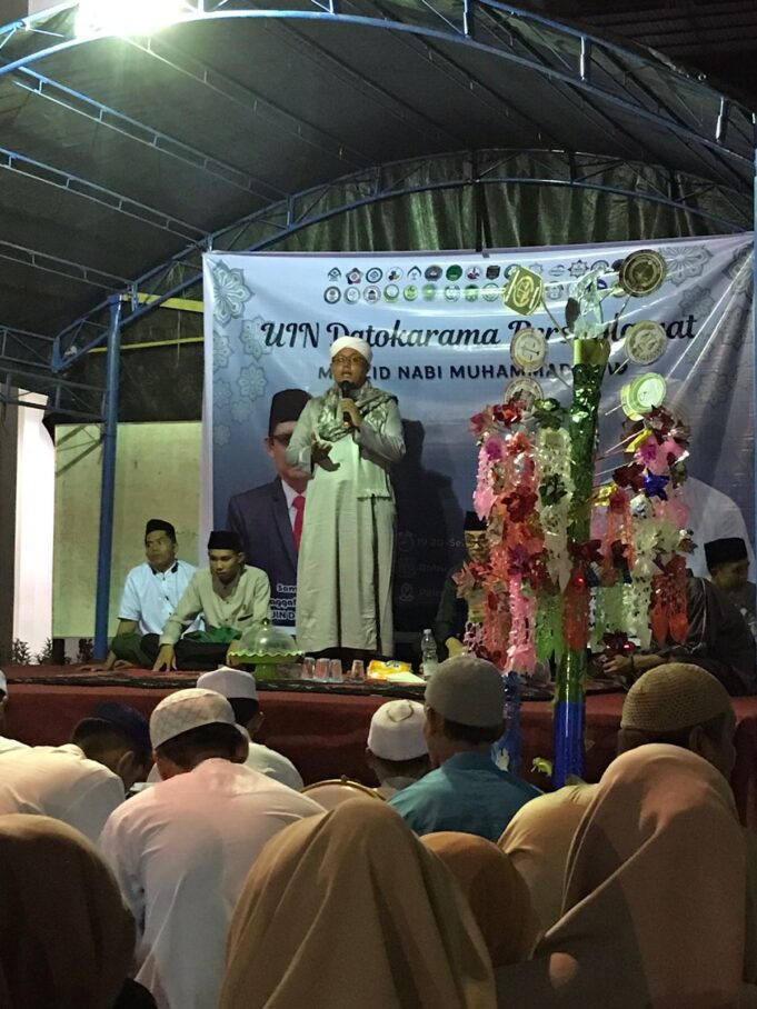 DEMA UIN Palu Gelar Maulid Nabi dengan Khidmat