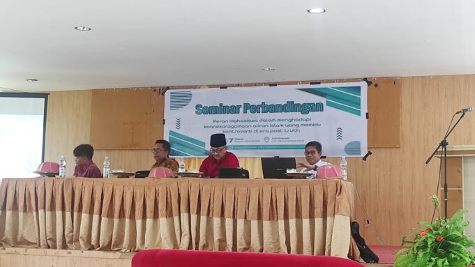 HMPS PM UIN Palu Adakan Seminar Perbandingan
