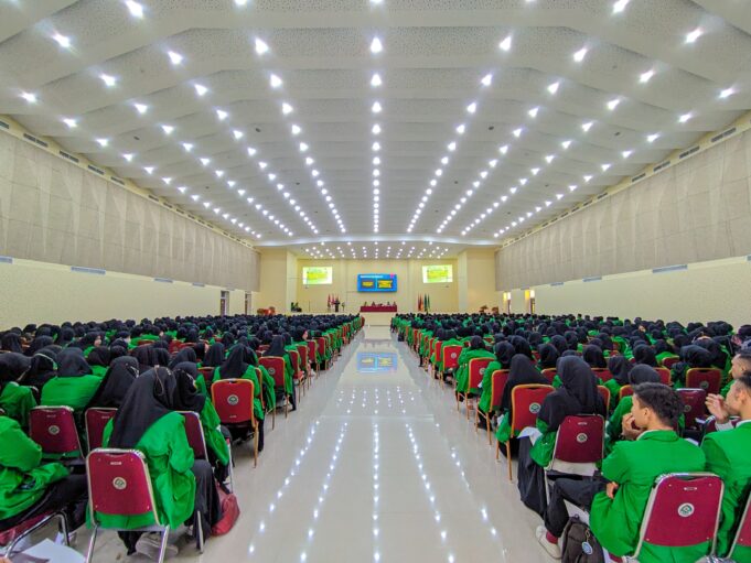 UIN Palu Beri Pembekalan Bagi 982 Mahasiswa KKN Gelombang 1