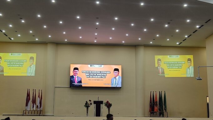 UIN Palu Rangkai Pembekalan KKN dengan Kegiatan Moderasi Beragama